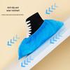 YOUAO 100-Pack Disposable Non-Woven Shoe Covers