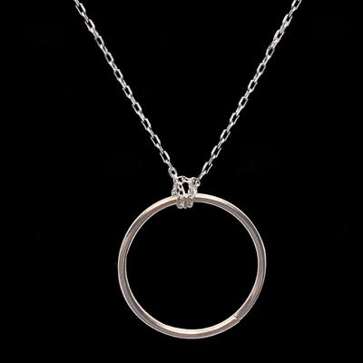 1 Stück Magischer Ring Bühnenperformance Zaubertricks Requisiten Leicht zu lernen Interaktive Puzzlespielzeuge für Kinder