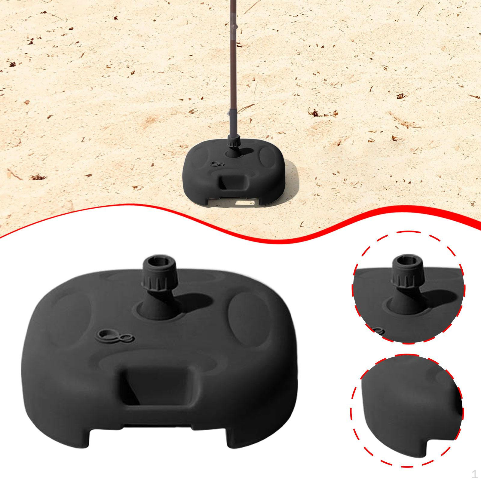 

Основание для зонта с наполнением водой, Вес для улицы чёрный