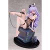 Hobby Sakura Game Girl illustration by Grandia scale painted PVC and ABS approximately 210mm tall Gen, 1/6 figure, (including base)