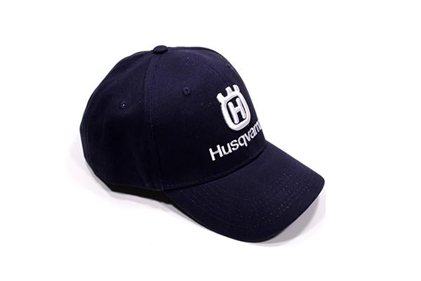 Kappe mit Schirm Husqvarna Navy2016 Baseballkappe Universal Original!