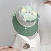 Children's Quick-Dry Mesh Sun Hat with Detachable Shawl