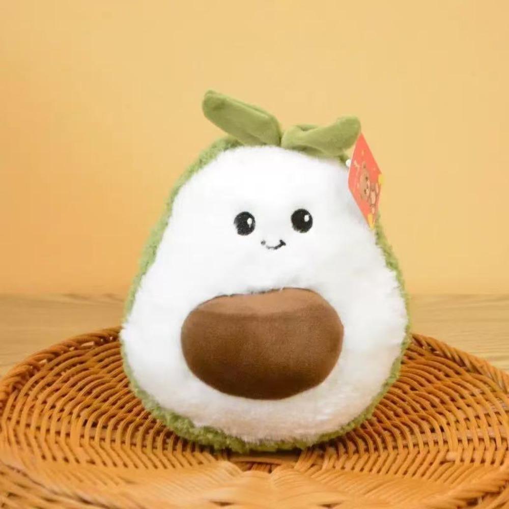 Plush Toys, Cute Fruit Dolls, Throw Pillows, Grab Machine Dolls, Wedding Throwing Vegetables and Fruits, Eight-inch Doll