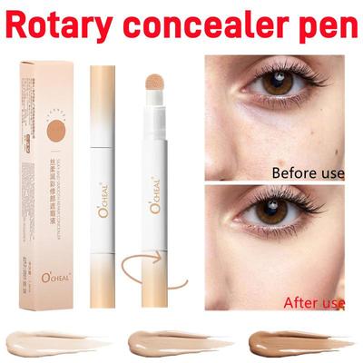 Concealer Flydende Foundation Concealer Fjerner Fregner, Pletter, Fregner Og Akne-mærker, Langtidsholdbar Concealer