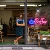 Coffee Neon Sign Light USB Dimmable Led Neon Lamps for Bar Cafe Restaurant Party Art Wall Decor Window Hanging Night Lights