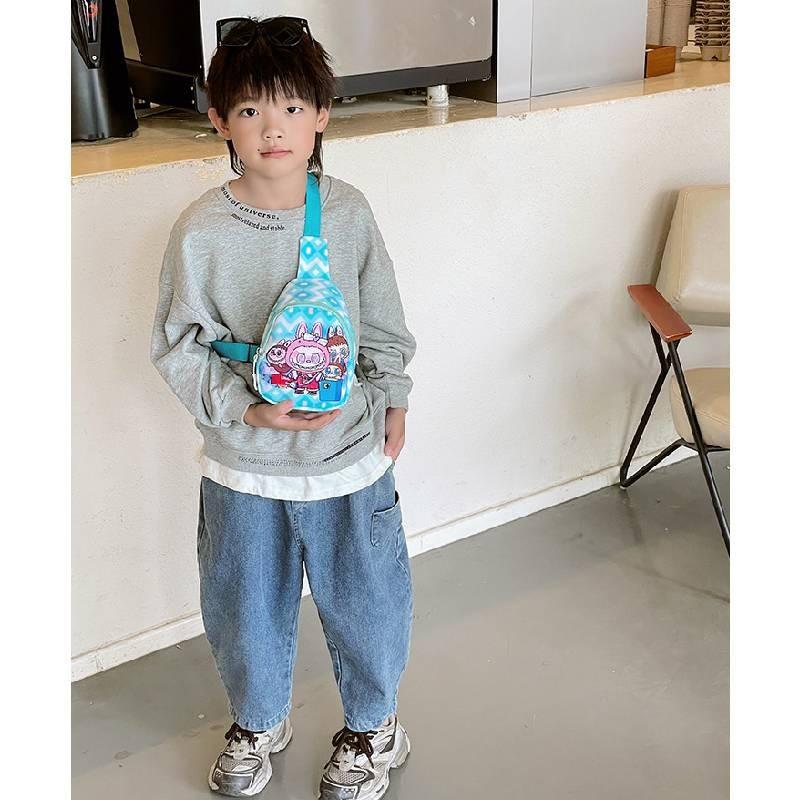 Adorable Kids Crossbody Bag Cute Cartoon Design For Boys And Girls In Bright Colors