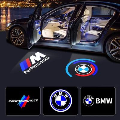 LED Car Door Logo Projector Lamps Welcome Light For BMW E90 E91 E92 E93 E60 E61 F10 F07 E63 E64 F12 F13 F30 E87 F20 Accessories