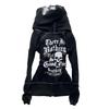 ZYLLO Fashion Retro Trend Harajuku Ins Zipper Hooded Cardigan Sweatshirt Street Punk Women Top Y2k Clothing