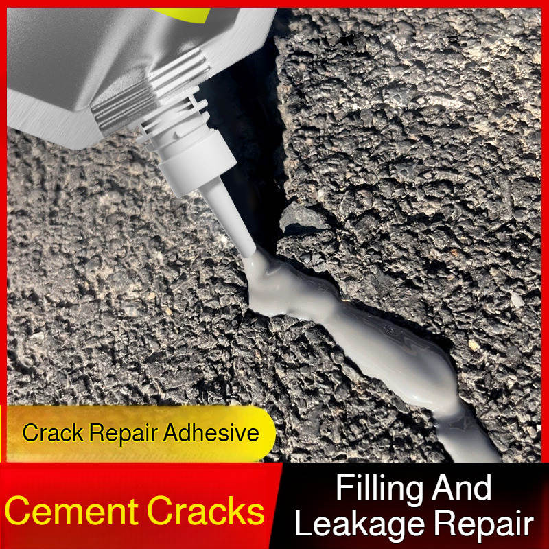 Professional Waterproof Crack Sealant & Gap Filler (200g/400g) - High Elastic, Anti-Crack, for Roof, Wall, Floor, Concrete Repair