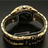 Hugo Boss 1513973 Men's Watch Gold Strap Blue Dial 44 Mm + Box