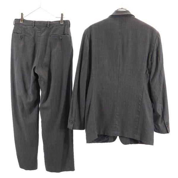 Emporio Armani Made In Italy Wool Overall Handle Suit Setup Men's Used