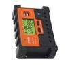 PWM Solar Controller 50A 12V 24V 48V Manual Selection 3 Stage Charging Solar Charge Regulator with 2 USB for RV 5V