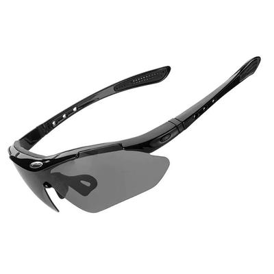 Photochromic Cycling Glasses with UV 400 Filter, Black