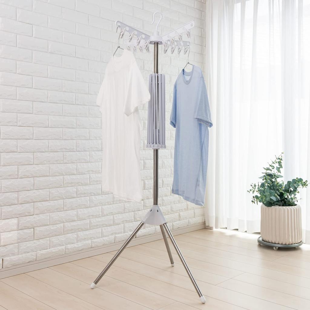 Sekisui Jushi Shoji Sekisui Tenkura Clothes Drying Stand SC-2W White