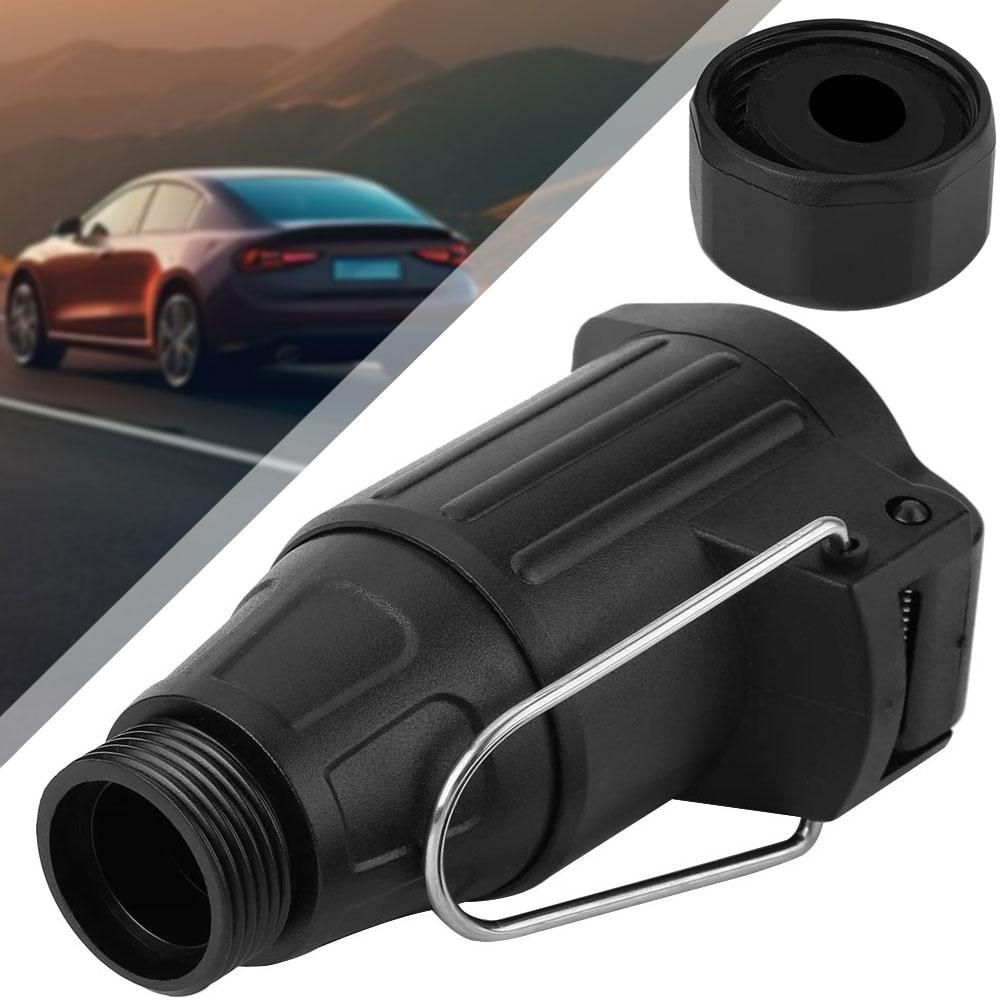 13 Pin Plastic Trailer Plug Socket Universal Tow Bar Trailer Socket For Car Truck RV