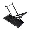 Metal Guitar Foot Stool 4 Gears Adjustable Guitar Foot Rest No-slip Foldable Footrest for Classical Acoustic Guitar Part