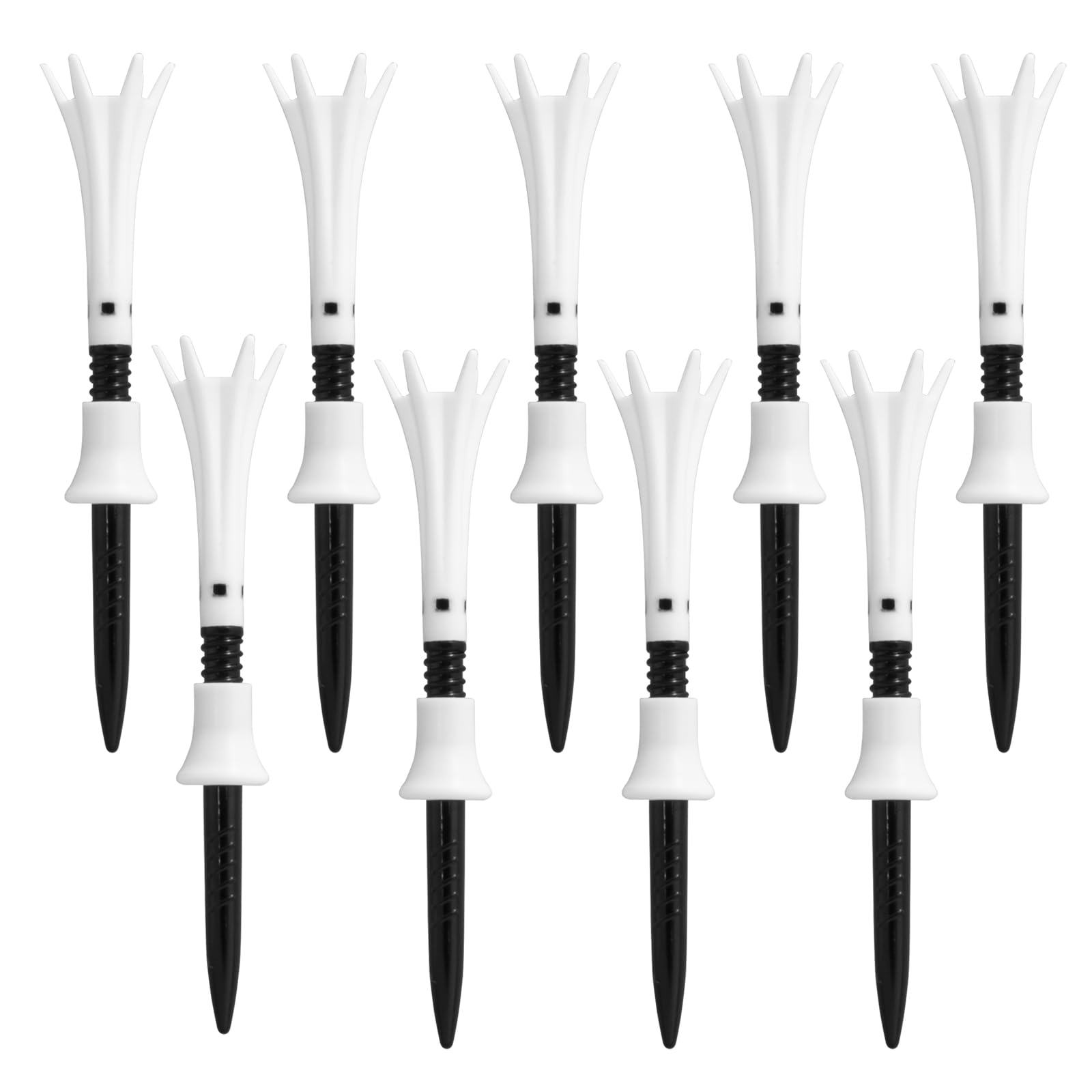 

by Pro Rikiya DAIYA GOLF Tomahawk Black Pack of Increased Easy to Conforms to Golf Made in 42mm Black [Used Hoshino] Tee, Wide, Long, 9, Distance,