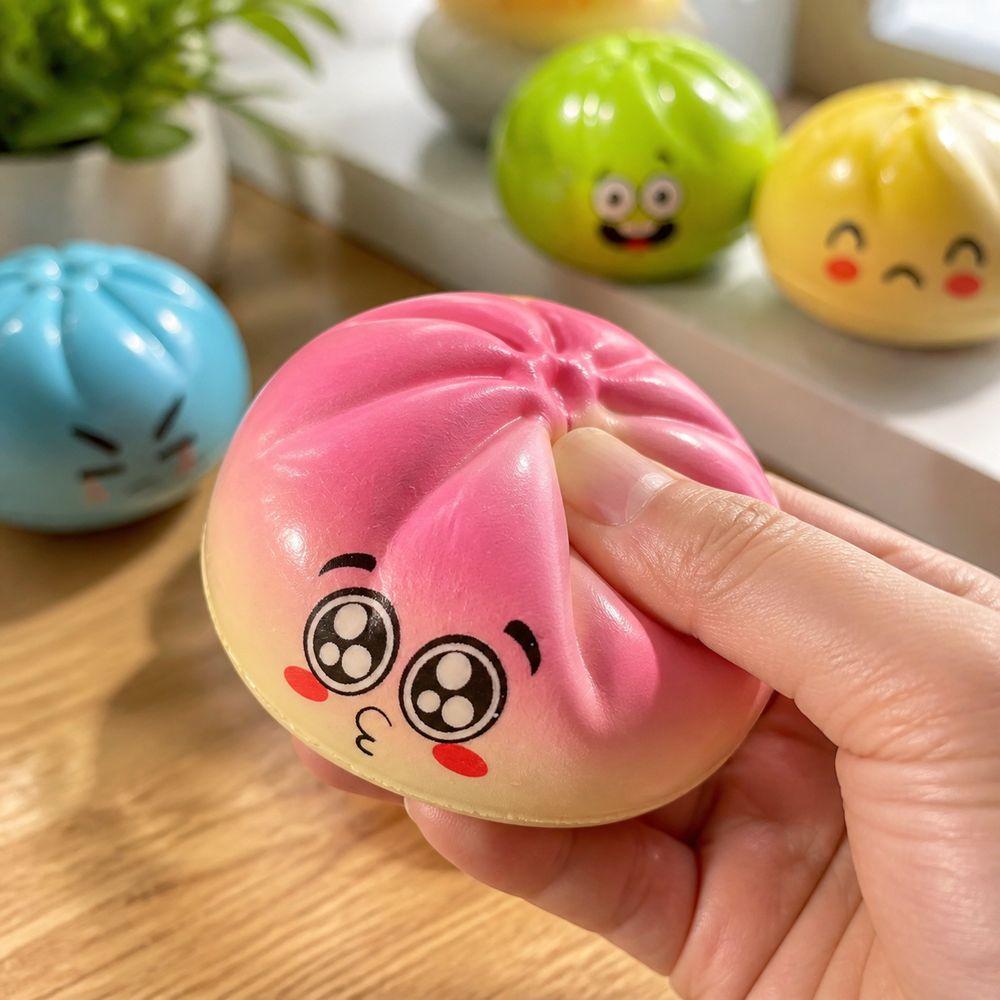 Kawaii Langsam Rückprall Simulation Knödel Quetschspielzeug Weich Cartoon Mochi Knet Schaumstoff Spielzeug Anti-Stress Fidget Quetschspielzeug Schulgebrauch