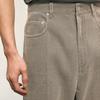 CROQUIS Men's 2025 Autumn Loose Wide-Leg Jeans