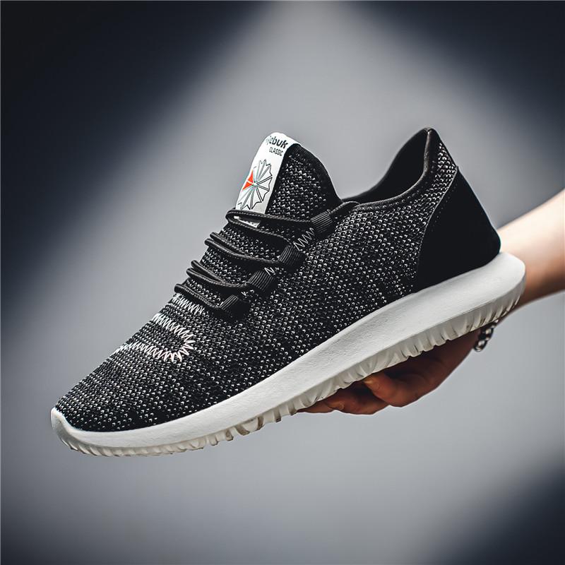 

Мужские повседневные кроссовки, дышащие кроссовки, модная тенденция, обувь с сетчатой ​​поверхностью 47 чёрный