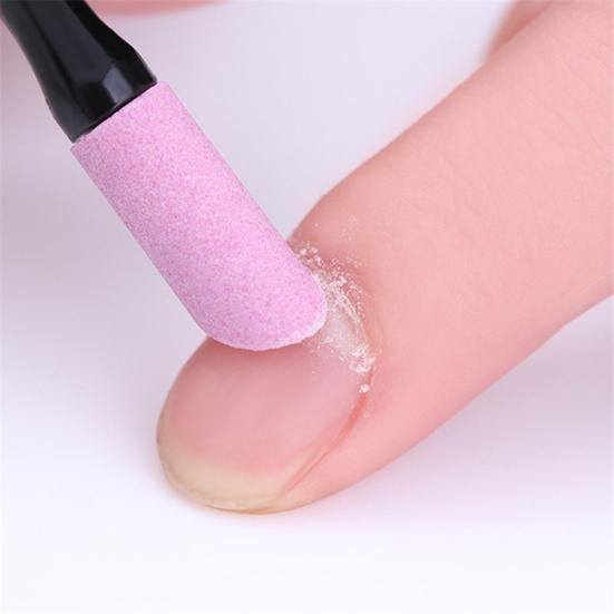 Beautiful Nail Polishers Nails Ornaments Long Service Life Frosted Stone Harmless