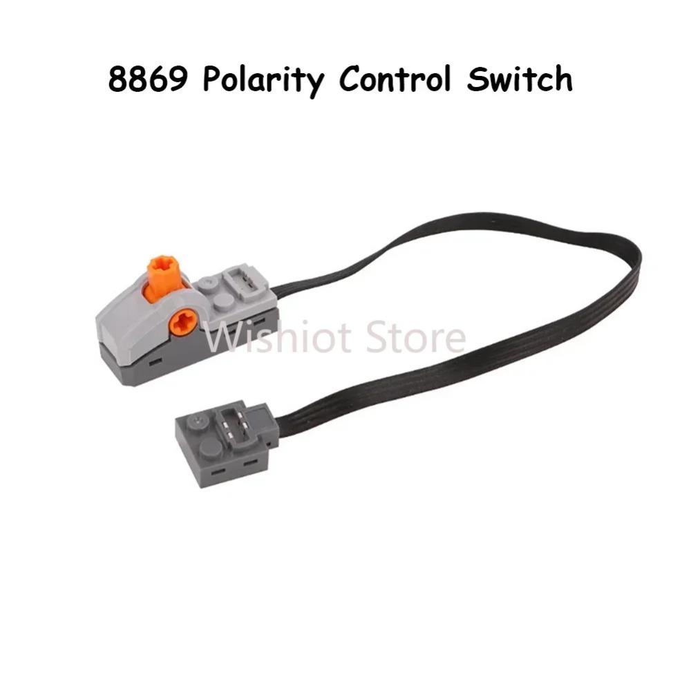 Legoeds-compatible MOC Technical Power Functions M Motor 8883 Modified Remote Control Power Group Train Lithium Battery Box 9686
