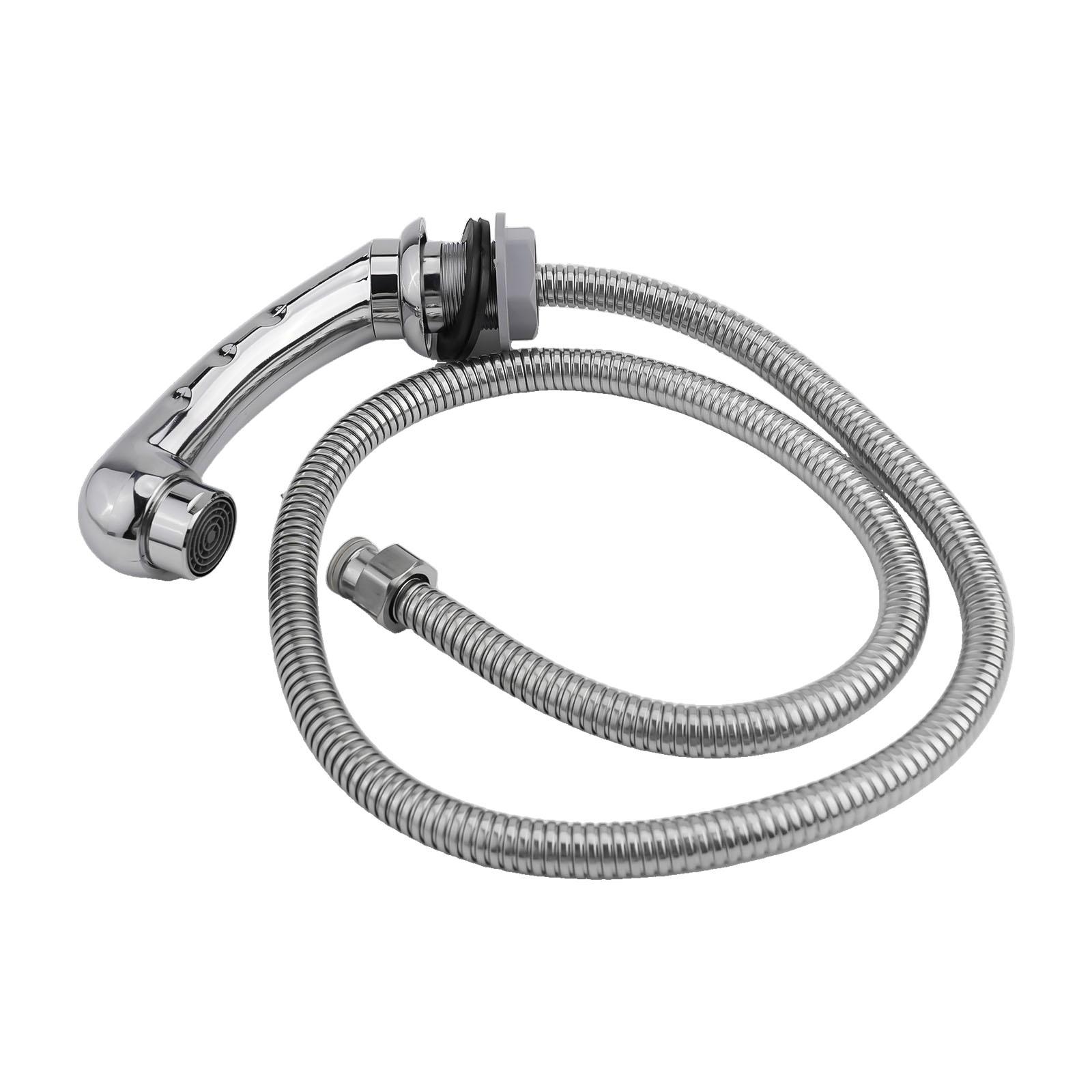 

Hose Nozzle With Hose 137cm (approx.) Alloy+ABS Shampoo Beds Shampoo Bowls Silver Sinks For Hair Salons Shampoo Beds China Mainland