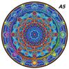 Colorful Dream Starry Sky Wooden Jigsaw Puzzle - DIY Intelligent Toy for Kids  Adults - Perfect for Christmas Halloween Birthda