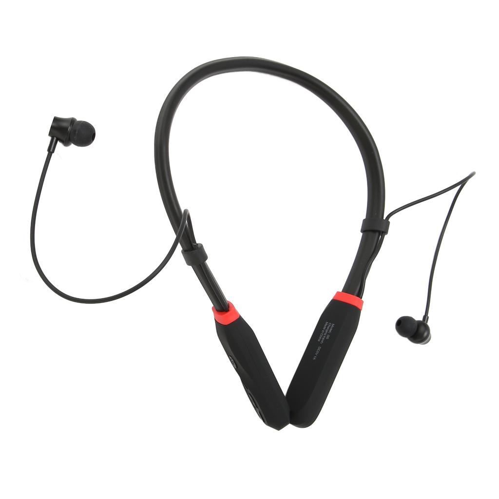 Bluetooth Neckband Headphones Multifunction IPX5 Waterproof HiFi Stereo Deep Bass Wireless Earphones for Sports