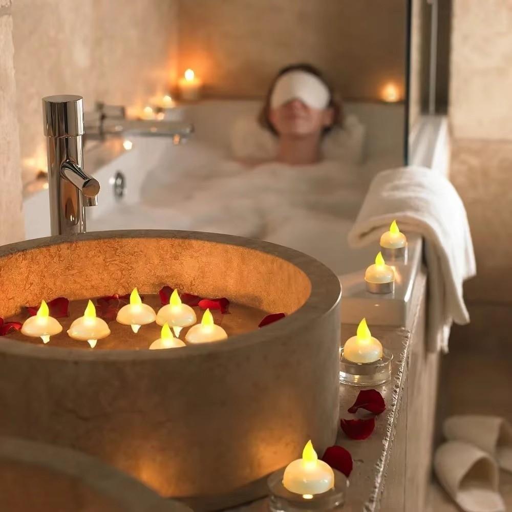 Sensor-activated Floating Sensor Candle Light For Weddings Birthdays and Parties