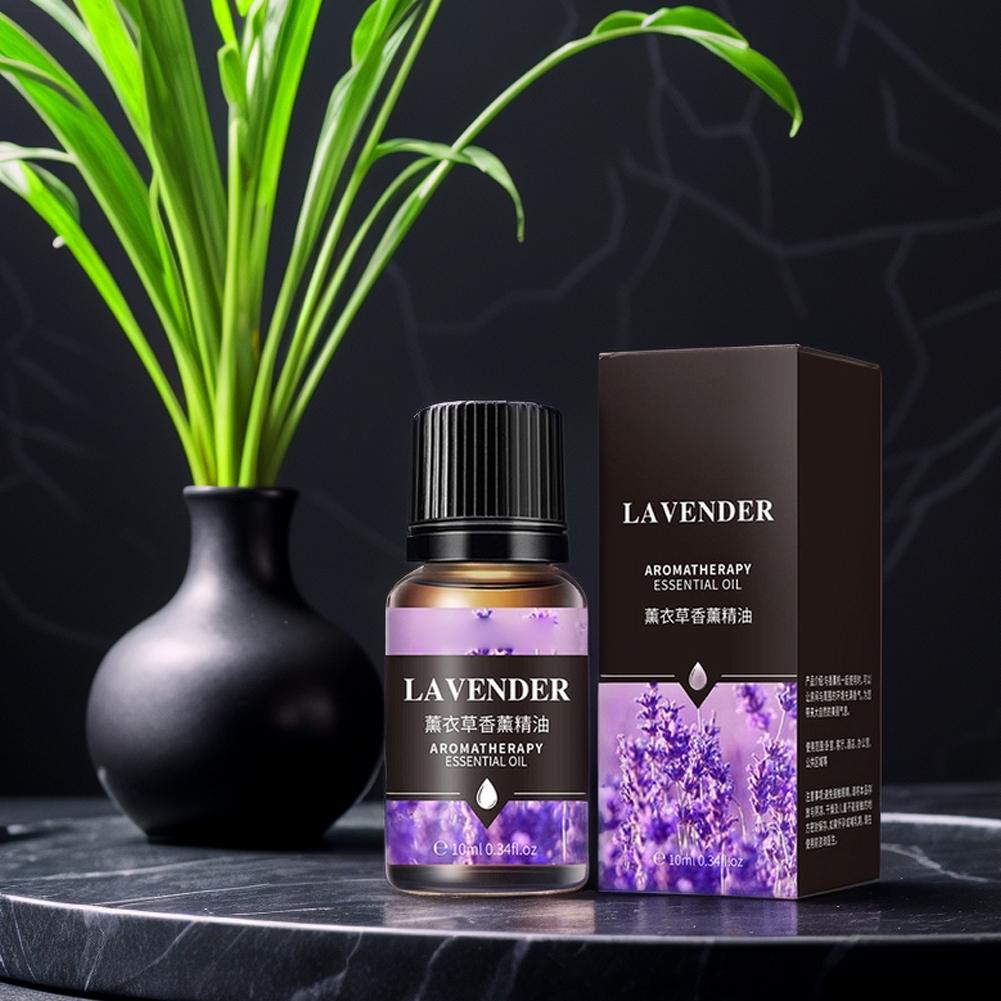 10ml Essential Oil for Aroma Diffuser AirHumidifier Home Water-soluble Lavender Rose Car Air Fresheners Perfume Refill