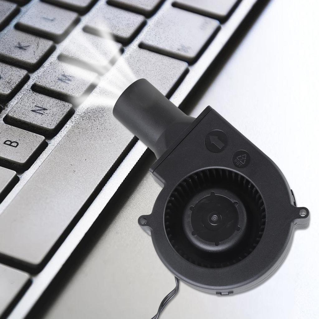 USB 5V Turbo Blower 3 Speed Adjustable Fan For Outdoor Camping Forge Fire Management Tool