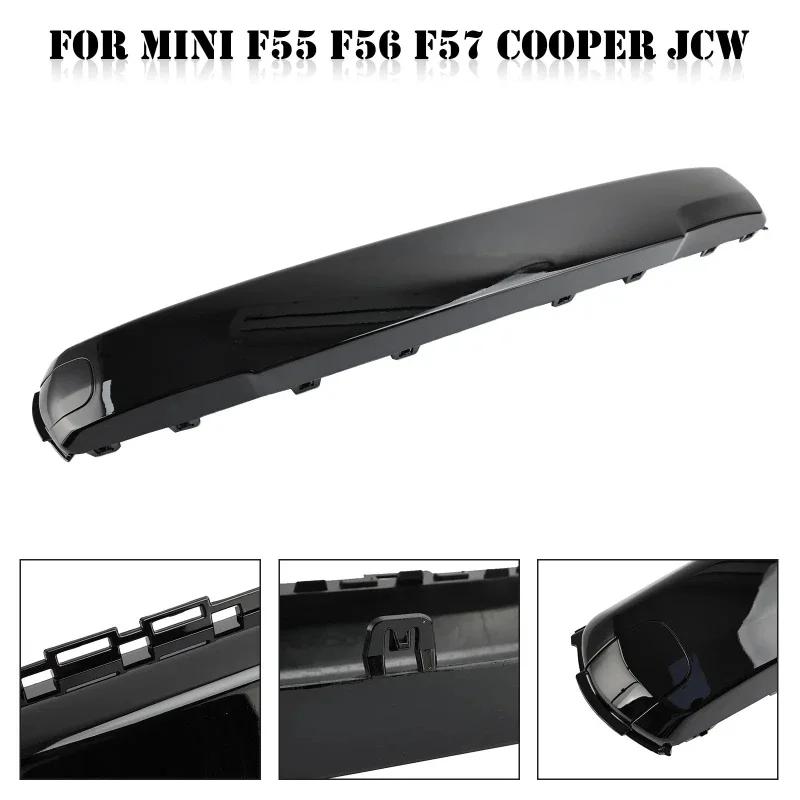 51117337791 Car Front Bumper Trim Panel Number Plate Grille Cover For BMW MINI F55 F56 F57 Cooper JCW 2014-2018 Car Accessories