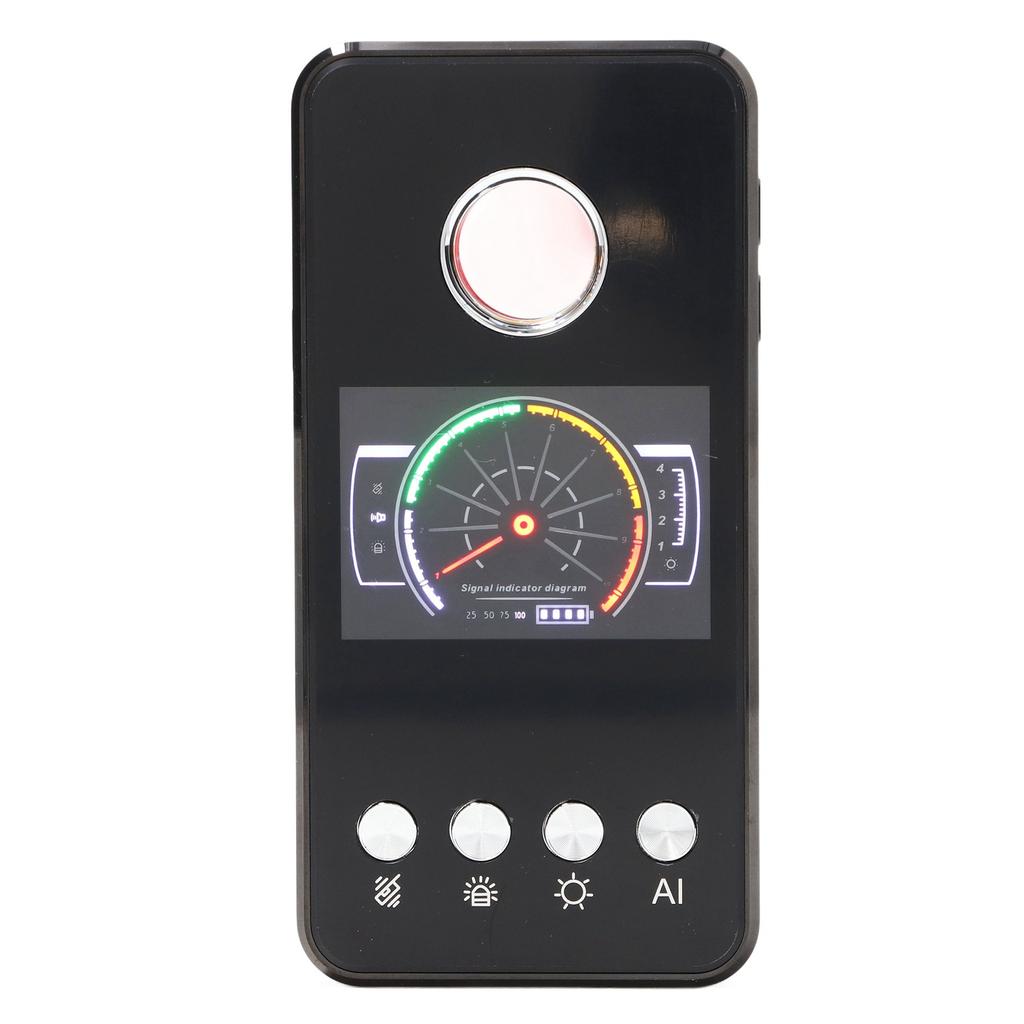 Detector de insecte cu poziționare GPS inteligentă, de la 1MHz la 8000MHz, detector de cameră ascunsă anti-ascultare