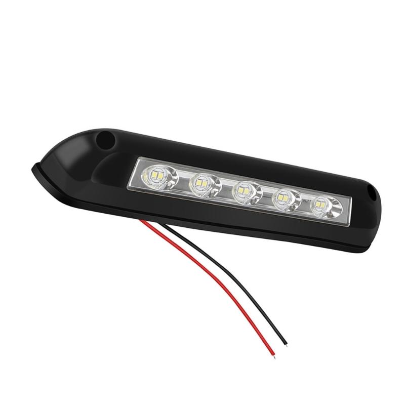 Waterproof Trailers Lighting 12V 24V 600~700 LED Door Step Light for Motorhomes Caravans Entryway Installation