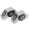 Engine Billet Motor Torsion Mount Kit 6061‑T6 Aluminum Replacement for   EG EK B D Series B16 B18 B20 D16