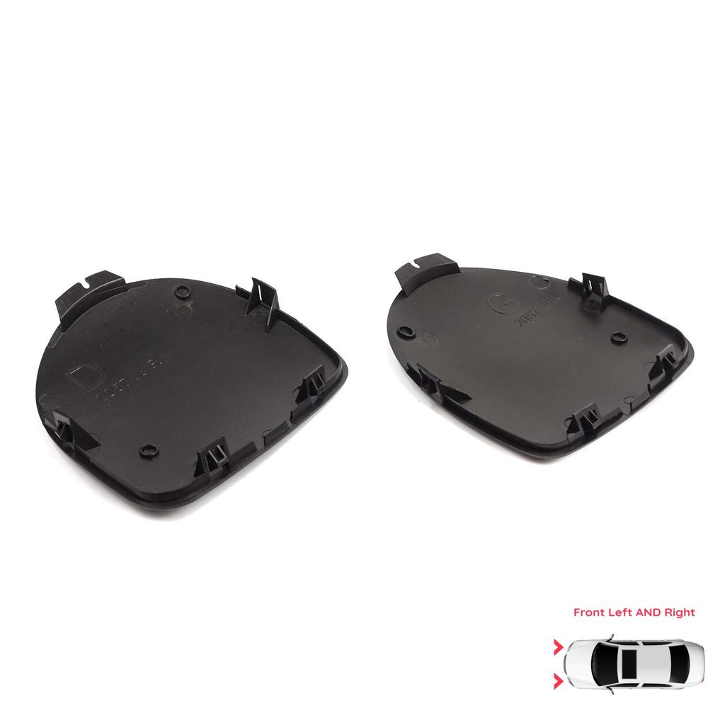 BSP1244 Front Bumper Fog Light Frame Cover Left Right for Renault Clio MK2 Phase 1 1998-2002 7701205718