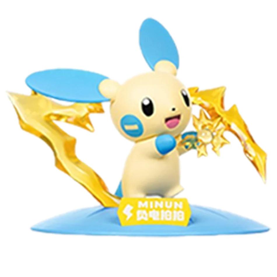 12 Pok é mon Action Dolls Pikachu Blind Box Anime Models Desktop Decorations Pok é mon Toys Children s Birthday Gifts