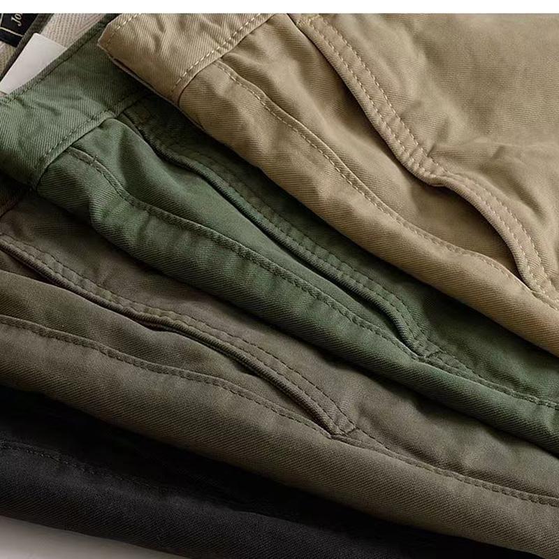 Vyšívané letní nové ležérní šortky, pánské trendové Slim Fit s texturou, Dvoudílné kalhoty, Pánské univerzální pracovní oděvy s rovnými trubkami, Dvoudílné kalhoty