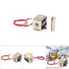 Push Pull Actuator All Copper Coil Electromagnet for Industrial Automation 4.9N 10mm Stroke 220VAC