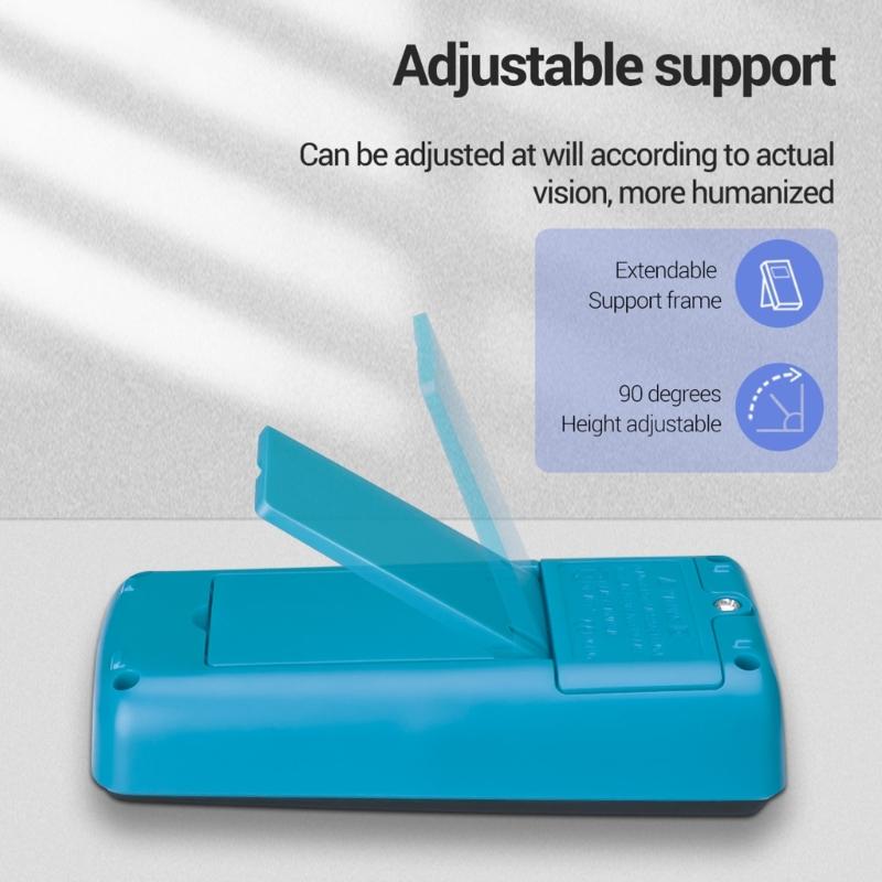 Pocket Sized Digital Multimeter Measuring Tool with Auto Ranging Backlights Display for Electronic Repairs Professional