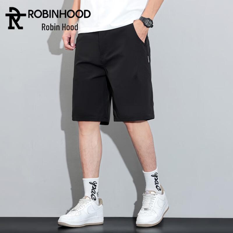 ROBINHOOD Men s Quick-Dry Loose Fit Outdoor Shorts 34