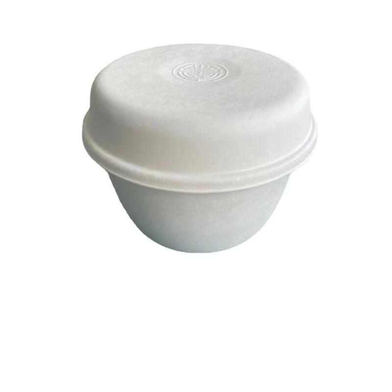 

OIMG Disposable 4-Person Tea Set with Pulp Cups, White, 3-Pack