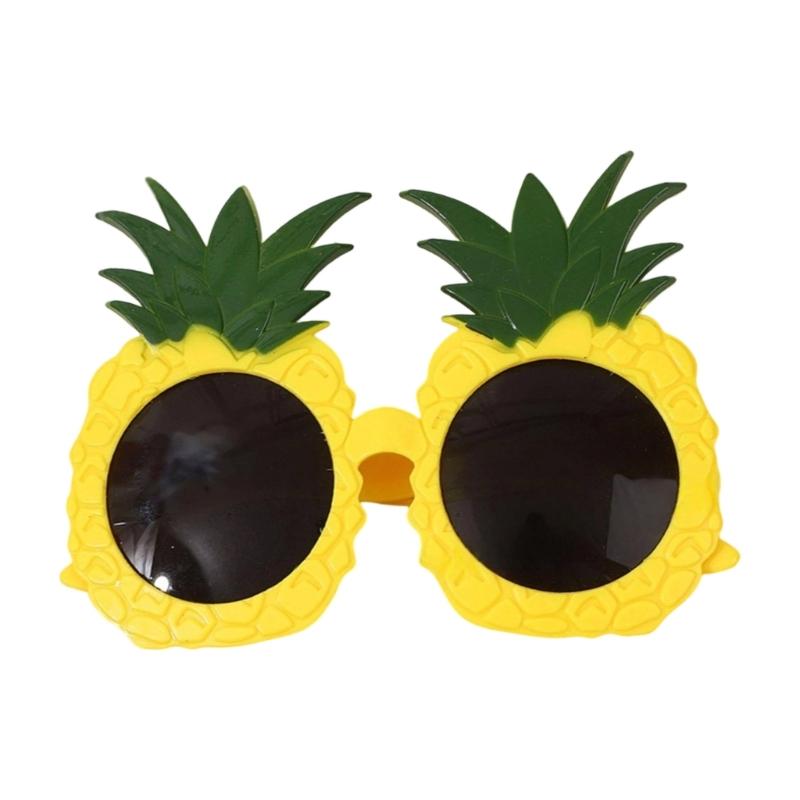 Fashion Tropical Fruit Patterned Glasses For Role Play Event Outdoor Activities And Daily Fashion Accessories