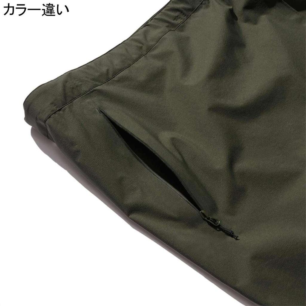 North Taptrain Wrap Unisex Waterproof Outdoor Camping Trekking Kelp Tan Free Size [The Face]