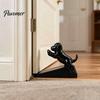 Dog Lover Gift Cute Puppy Door Stopper, 3D Printed Wedge, Decorative Home Office Desk Decor Stop, Non-Slip Holder for Bedroom, Nursery, Lovers Stop