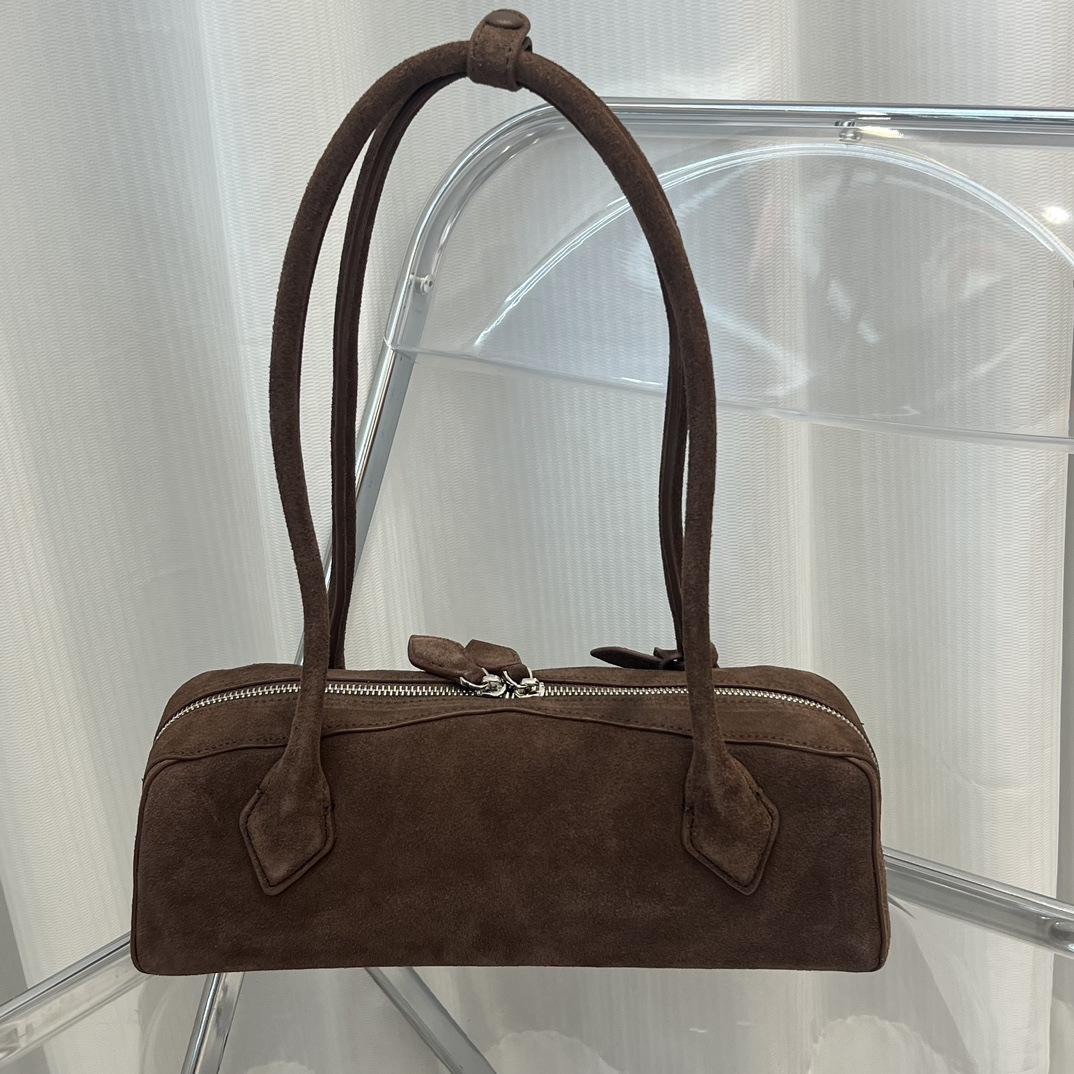 

Женская сумка из натуральной кожи с рисунком ленивой таксы, из коровьей кожи, на одно плечо, подмышечная, большой вместимости, ручная, в французском стиле 32×11×10cm