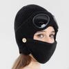 Head Hat with Goggles for Men Women