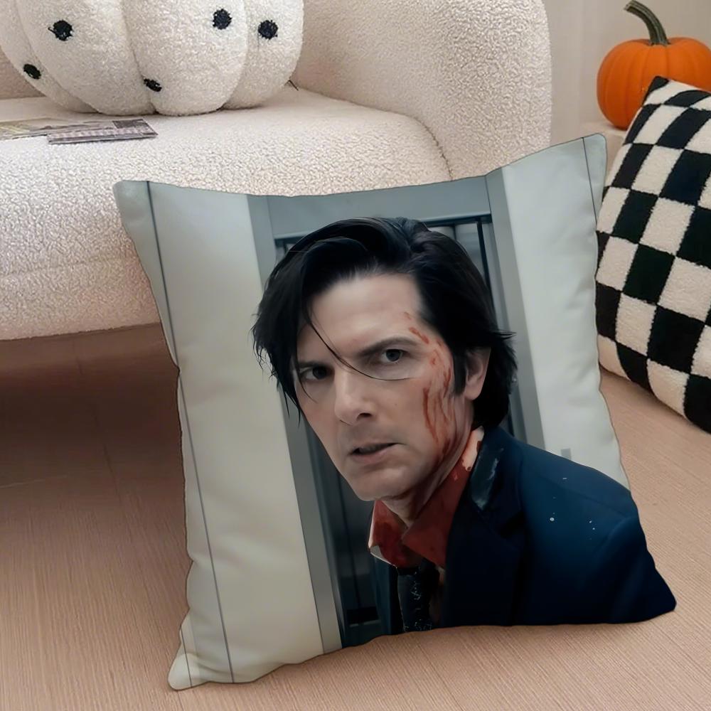 MMark Scout Cushion Cover Linen Pillow Case Soft Breathable Protective Couch Room Decoration
