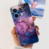 For Xiaomi Poco X6 5G Case PocoX6 Pro New Fashion Painted Cover Clear Silicone Phone Case For Xiaomi Poco X6 Pro X6Pro 5G Bumper